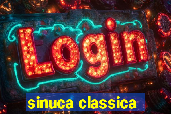 sinuca classica